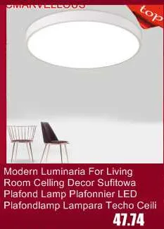 Лампа для гостиной лампа с плафоном Sufitowe Plafon Luminaria Lampada Lampara Techo Plafondlamp Plafonnier потолочный светильник