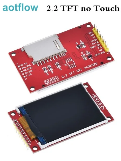 2.2 TFT NO TOUCH