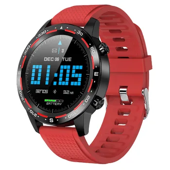 

L12 SmartWatch ECG+PPG Heart Rate Bluetooth Calling Blood Pressure IP68 Waterproof pk L11 L13 Smart Watch fOR All smartphone