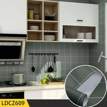 

Kitchen Bathroom Mosaic Vinyl Self-adhesive Wallpapers Waterproof and Oil-proof Renovation Home Decor Lattice DIY Wall Stickers