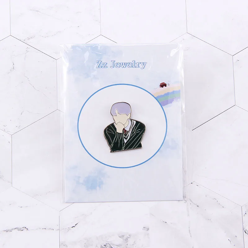 1 шт. брошь для одежды и рюкзака|Броши| |