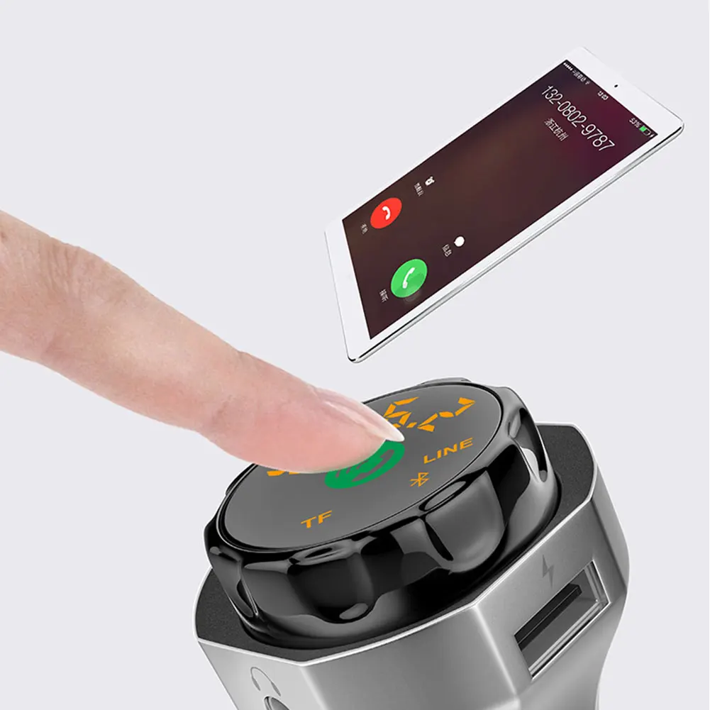 Bluetooth приемник беспроводной Bluetooth приемник портативный Bluetooth аудио приемник AUX музыка TF микрофон умный для автомобиля комплект громкой связи