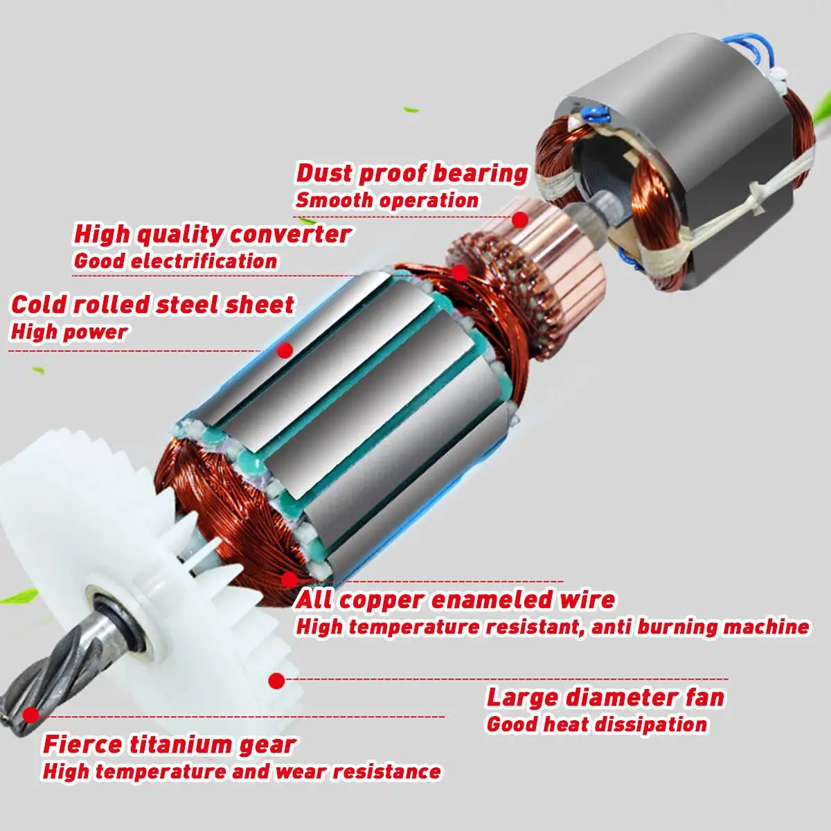 Dillpro 2100W 220V 135mm Diamond Core 