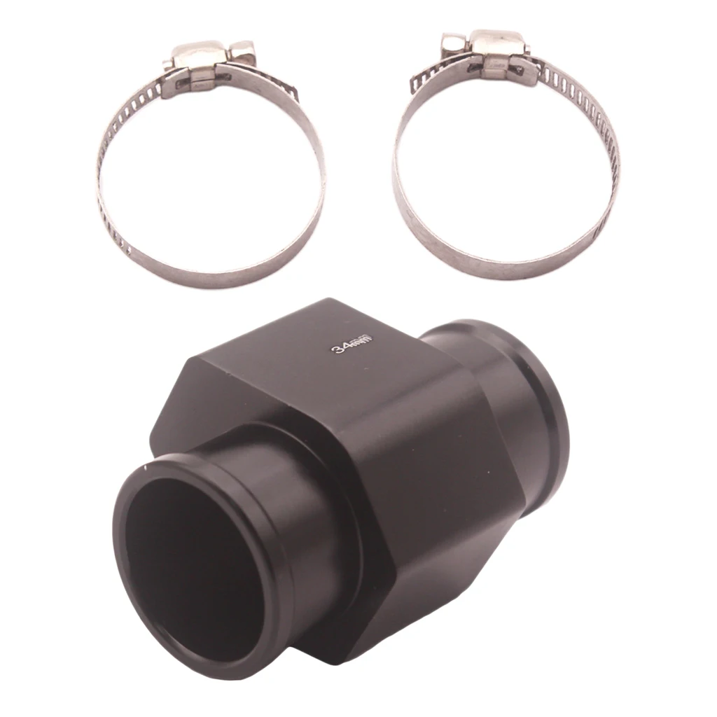 Water Temp Temperature Joint Pipe Sensor Gauge Radiator Hose Adapt