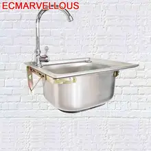 Umywalka нержавеющая сталь Portatil Acero Inoxidable Escurridor Lavello кран De Cocina Cuba Pia Cozinha Fregadero кухонная раковина
