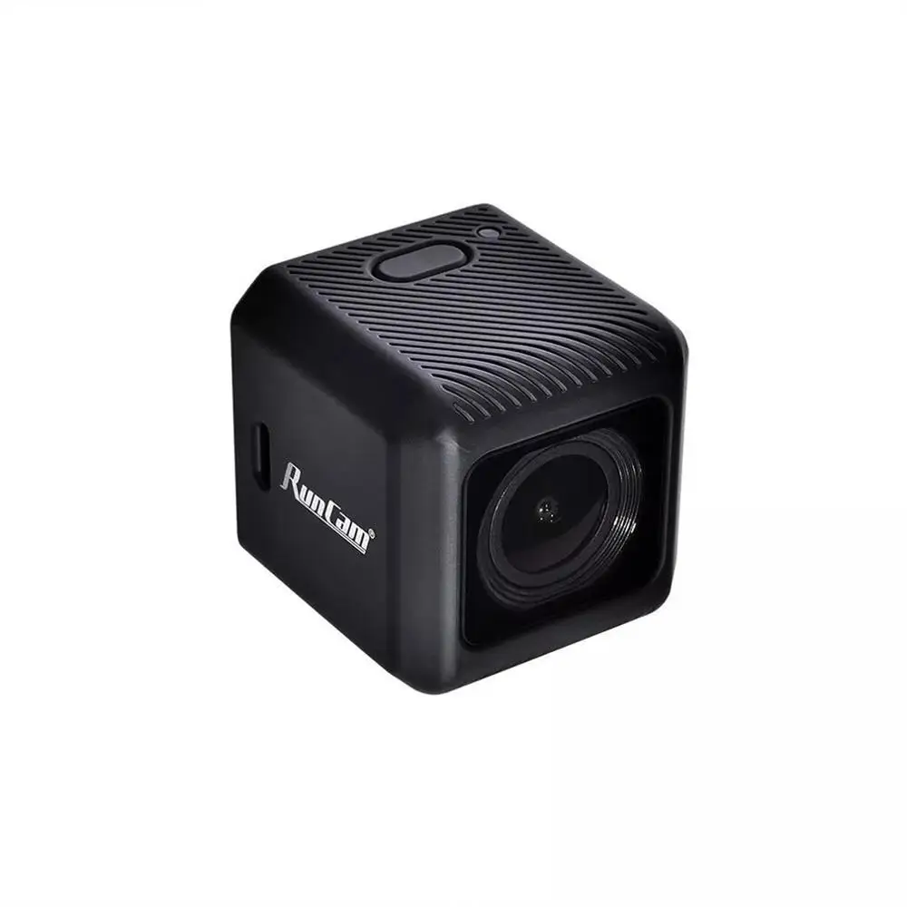 Black RunCam 5 12MP 4K Cam HD Запись 145 градусов NTSC/PAL 16:9/4:3 переключаемая экшн-камера FPV для радиоуправляемого гоночного дрона - Цвет: Black