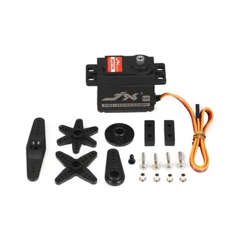 

Gear Digital Core Servo JX PDI-HV5523 HV High Voltage Metal with 23kg DJI 65 X 50 X 40mm 75g