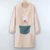 Apron Household Kitchen Waterproof and Oil-Proof Work Clothes New Korean Style Long Sleeve Cooking Smock for Adults and Women 22