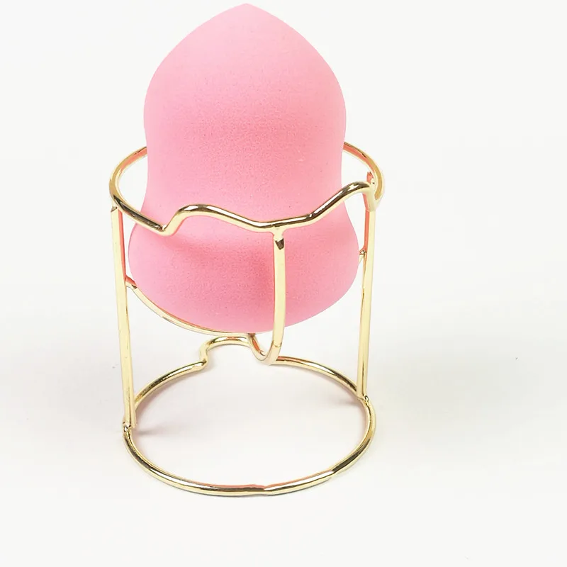 Makeup Sponge Gourd Powder Puff Rack Egg Powder Puff Bracket Box Dryer Organizer Beauty Shelf Holder Tool 1pc makeup organizer,makeup storage box,cosmetic storage box,cosmetics shelf,storage box