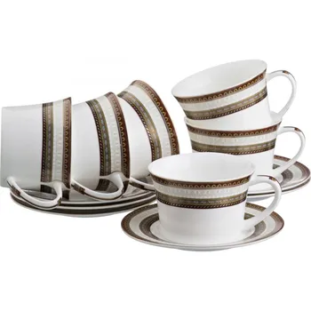 

Coffee set for 6 people 12 Ave. Leonardo 180 ml.