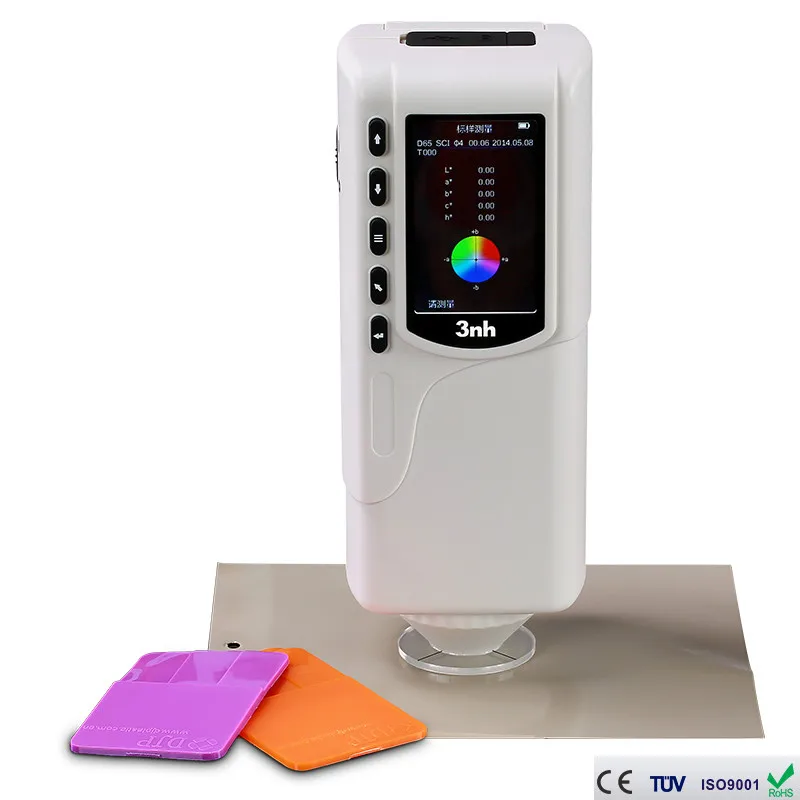 3nhPortable мульти-Цвет imeter NR60CP