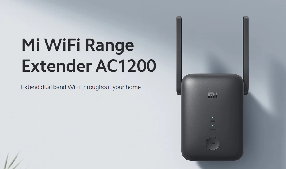 home router signal booster Phiên Bản Toàn Cầu Mi WiFi Range Extender AC1200 Wifi Tốc Độ Cao Tạo Cho Mình Kích Sóng Repeater Mạng Xiaomi Wifi Ethernet cổng best home wifi signal booster