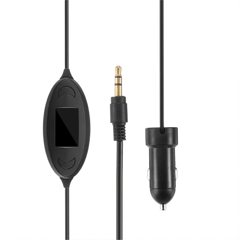 3,5 мм автомобильный аудио стерео FM модулятор Авто mp3-плеер с 5 В/2.1A USB Автомобильное зарядное устройство со светодиодом дисплей FM модулятор