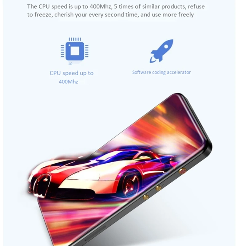 AM05-Music Player Smart Bluetooth Mp4 3.5 Inch