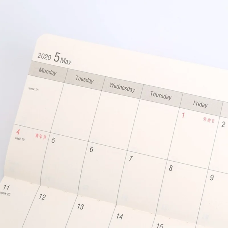 Портативный записная книжка-органайзер Bullet Journal A6 записная книжка еженедельник ежемесячный для планирования расписания школьные принадлежности Органайзер на креплениях подарки