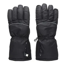 Finger Electric Gloves comfort plus velvet thermal Ski Gloves Thick Heating Gloves winter Keep warm gloves