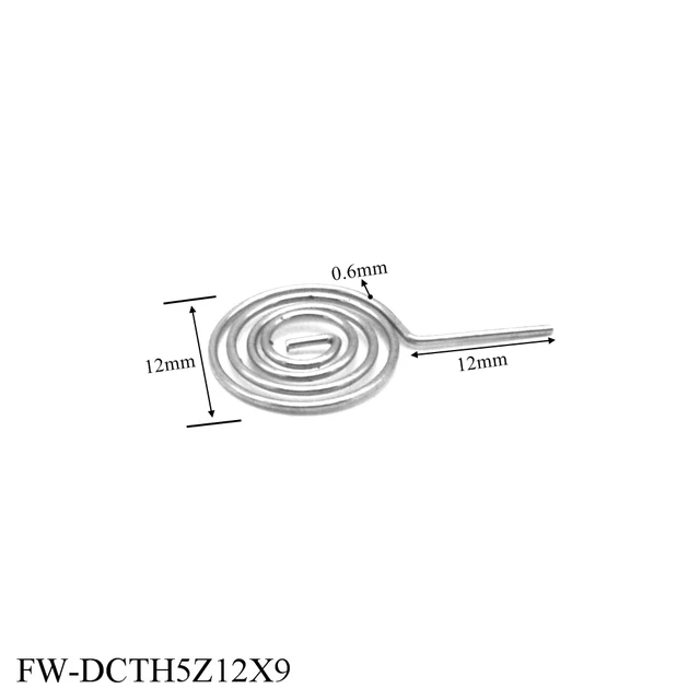 50 Coppie Piastre Contatto Batteria AA DMiotech - 13.5x11.5mm, Nichel Placcato, Per Telecomandi E Elettronica - Foto 8