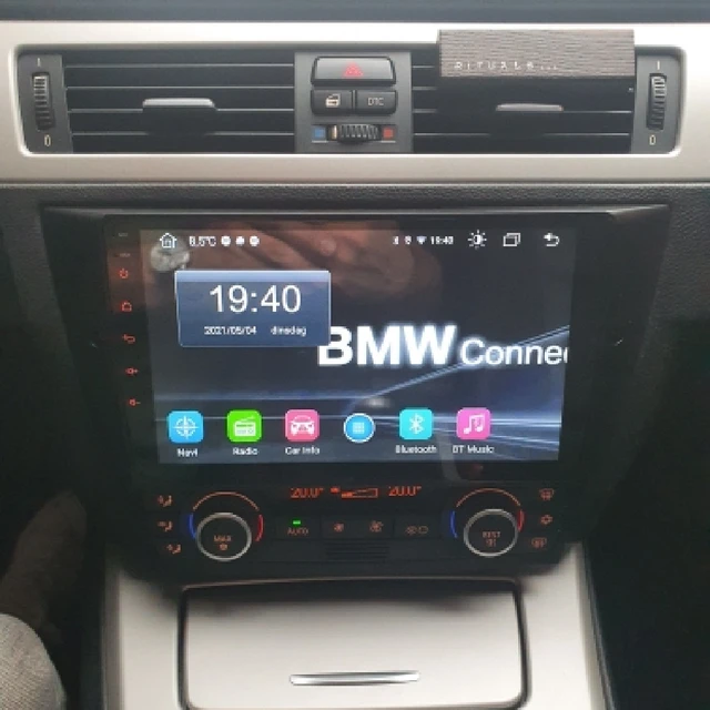 Android 11 6 + 128GB BMW 3 serisi için E90 E91 E92 E93 IPS HD ekran radyo  araba multimedya oynatıcı GPS navigasyon ses Video - AliExpress