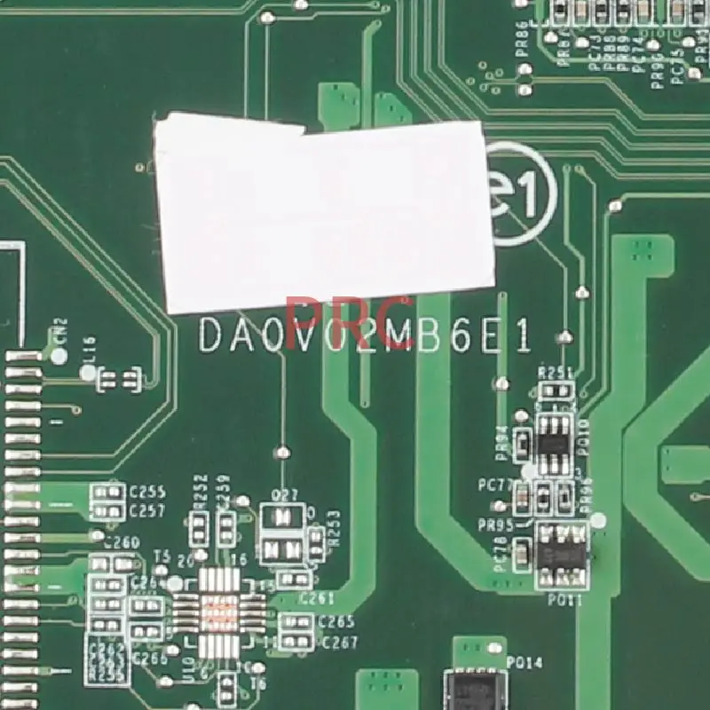 0fh09v para Dell Inspiron Computador Portátil Placa-mãe Da0v02mb6e0 Hm67 Ddr3 Notebook Mainboard Cn-0fh09v N4110 - Imagem 5