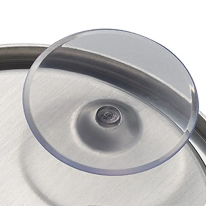 Stainless Steel Anti Fog Shower Mirror Shaving Makeup Mirrors Bathroom