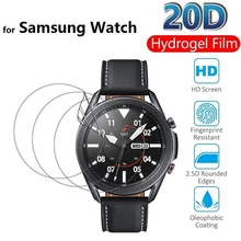 3x Гидрогелевая защитная пленка для Samsung Galaxy Watch 3 45 мм 41 мм Active 2 44 мм 40 мм 46 мм 42 мм Защитная пленка для экрана, фольга 3x Гидрогелевая защитная пленка для Samsung Galaxy Watch 3 45 мм 41 мм Active 2 44 мм 40 мм 46 мм 42 мм Защитная пленка для экрана, фольга