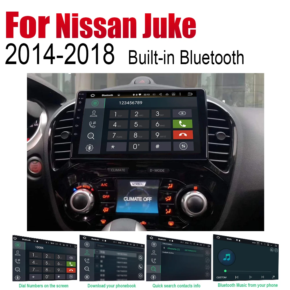 Car Parts Motors Car Centre Consoles & Dashboards Car Stereo For Nissan