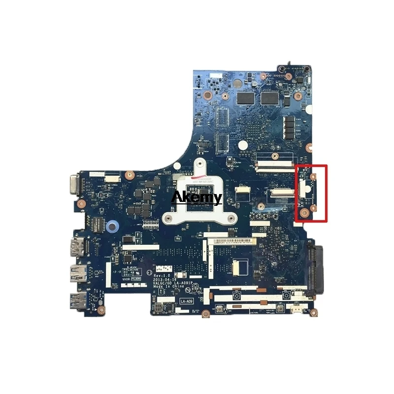 Для lenovo G505S ноутбук материнская плата LA-A091P полный тест