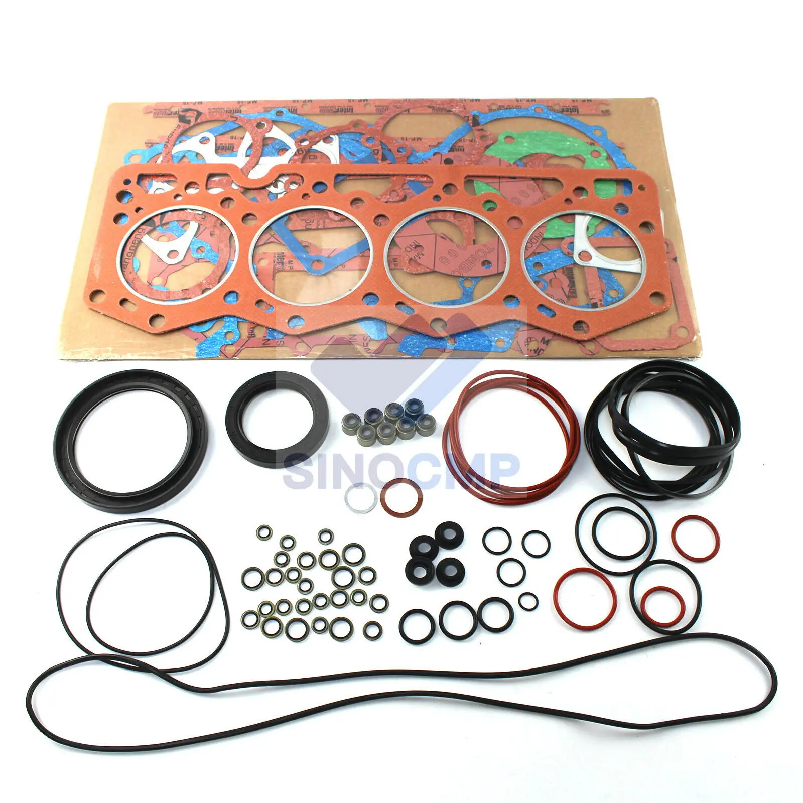 

S4D105-5 Комплект прокладок для капитального ремонта двигателя для экскаватора Komatsu PC120