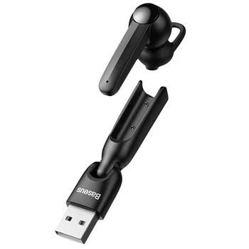 

1 Set Reusable Durable Practical Lightweight Earphone Wireless Earphone Single Earbuds for Mobile Phone