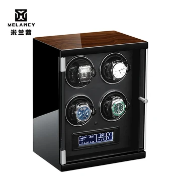 

2019 New Watch Winder box Mechanical watch Automatic Winding Storage Box Watch Winder