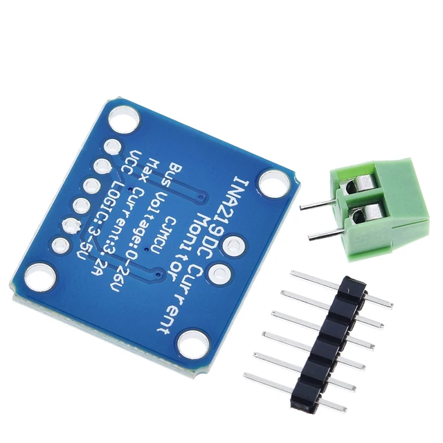 INA219 I2C Zero Drift Bi-directional Current Power Supply Sensor Breakout Monitoring Module - Image 4