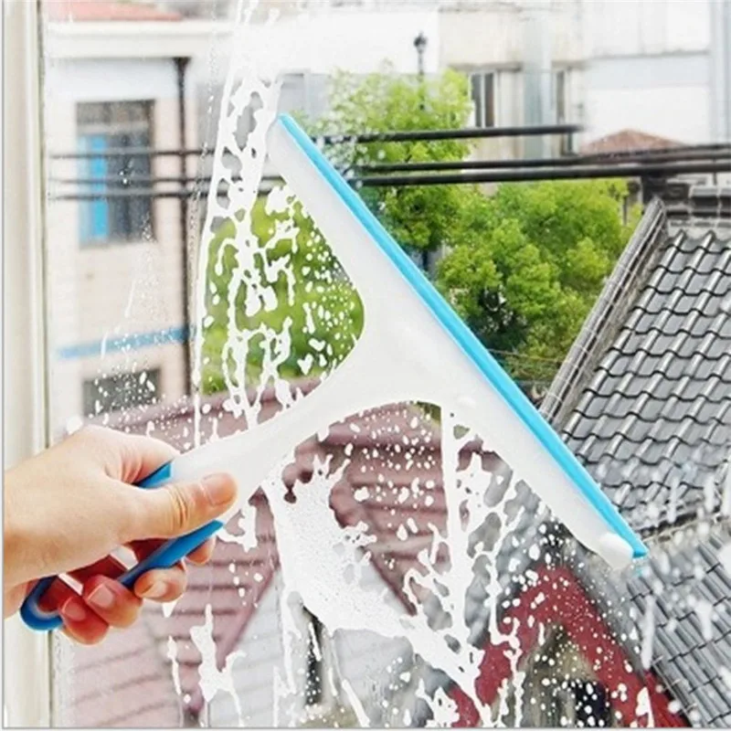 

Universal Scraping Clean Window Glass Blowing Cleaner Wiper Bathroom Floor Tiles Cleaner Squeegee For Home Mirror Car