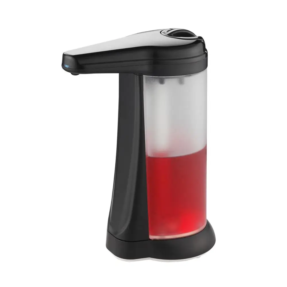 

SVAVO Kitchen Soap Dispenser Automatic 450ml Liquid Adjustable Sensor Hand Wash Dispenser Automatic for Bathroom