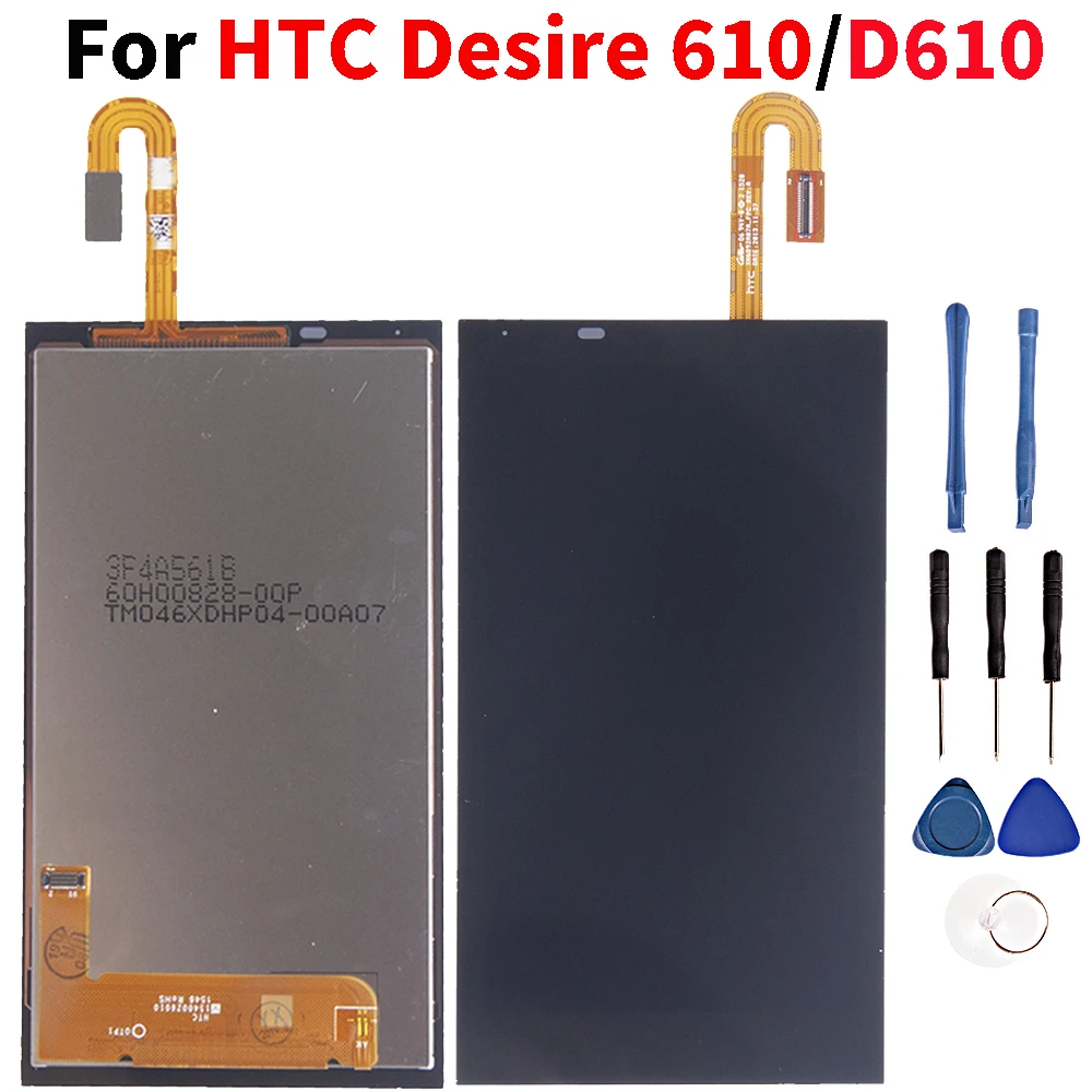 

Quality Lcd For HTC Desire 610/D610 LCD Display Touch Screen Digitizer Panel Assembly Replacement Part