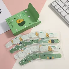 20 sztuk pudło Cartoon plaster klej hemostatyczny pomocy wodoodporna apteczka pierwszej pomocy dla dzieci bandaż samoprzylepny tanie tanio CN (pochodzenie) Portable Band Aid