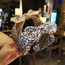 Fg047 Dongdaemun Hair Clasp New Style Polka Dot Large Rims Headband Spring Mixed Batch Headdress Korean-style Hairband