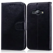 Флип Чехол Для samsung Galaxy J1 мягкий ТПУ чехол-бумажник чехол J1 6 J120 J120F/ds флип чехол для samsung J1 sm J120F чехол для телефона