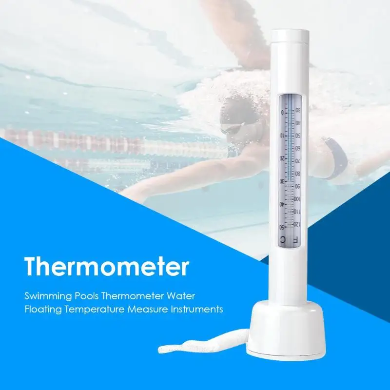 

Swimming Pools Thermometer Water Floating Temperature Measure Instruments Floating Thermometer For Baby Bath Swimming Pool