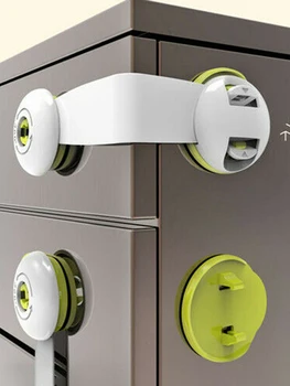 

Useful Cabinet Door Drawers Refrigerator Toilet Baby Safety Locks for Kids Baby Locks for Children Kids Baby Safety Locks