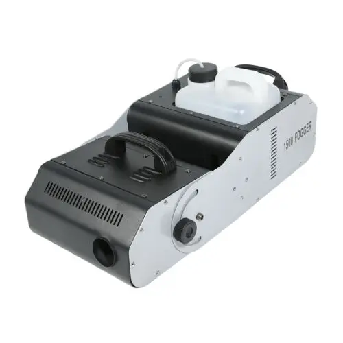 DMX512 1500W Multi-Angle Stage Fog Machine Party w/ Remote Smoke Fogger DJ Party