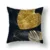 Hand Painted Ginkgo Leaves Pillows Case Polyester Short Plush Modern Floral Chair Cushions Case Living Room Decor Throw Pillows 22