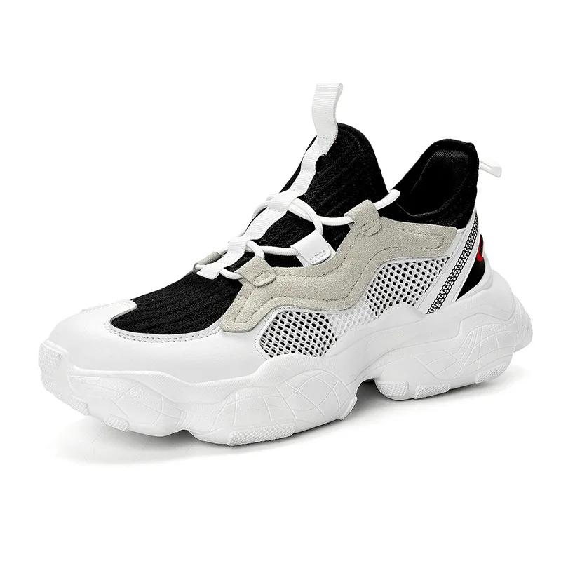 Men's Winter Latest Running Shoes Breathable Outdoor Sneakers Men Lightweight Gym Running Shoes Tourism Jogging J3-23