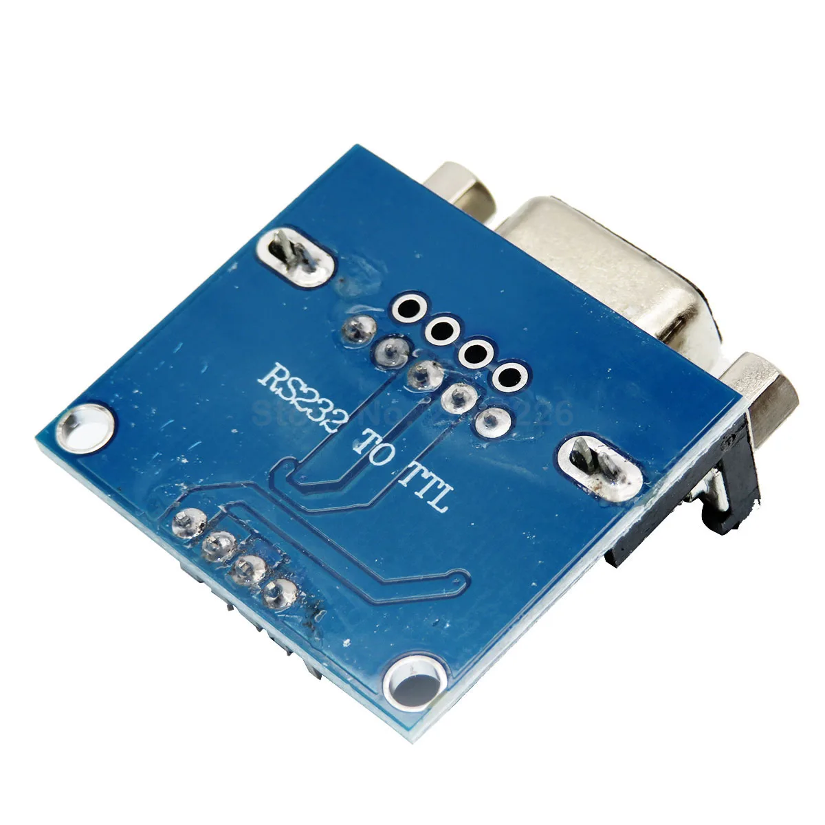 10 шт. MAX3232 RS232 к ttl последовательный порт конвертер Модуль DB9 разъем MAX232
