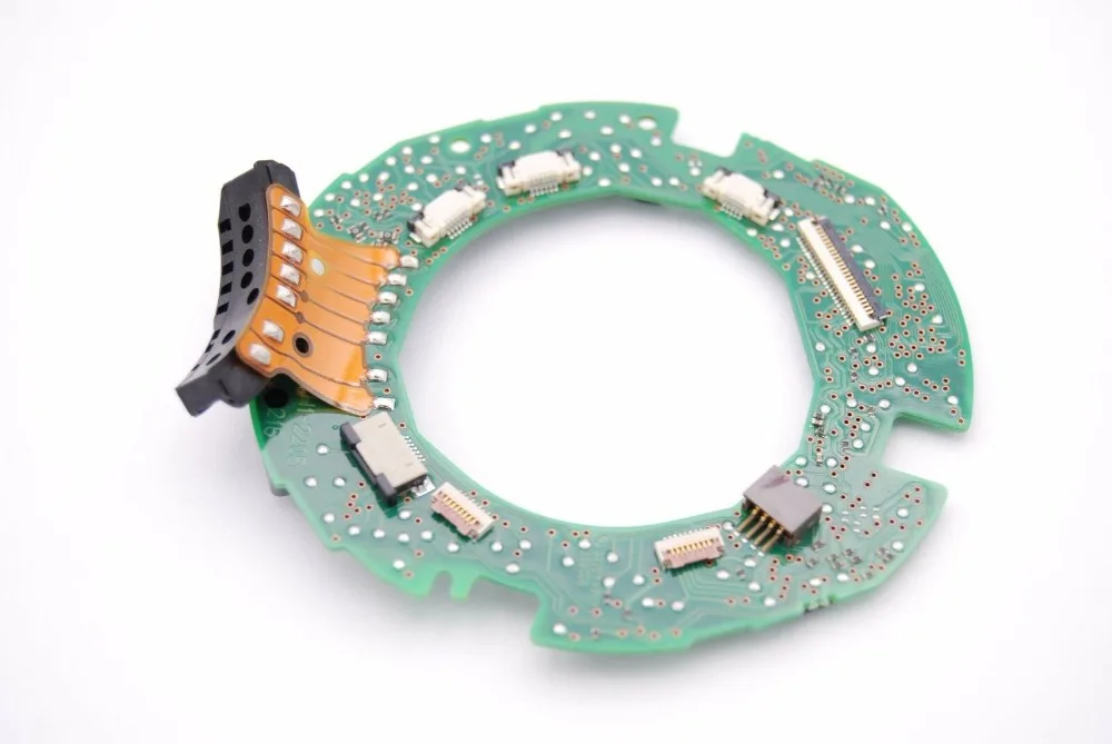 NEW Repair Parts For Canon EF 24-70mm F/2.8 L USM Lens Main Circuit PCB MCU Board Motherboard With Contact Flex Cable YG2-2288 |