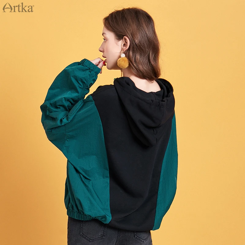 ICEbear 2020 Women spring lapel windbreaker