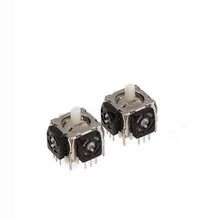 10X Замена 3D аналоговые ось джойстика Сенсор 4 Pin-код для Playstation 3 PS3