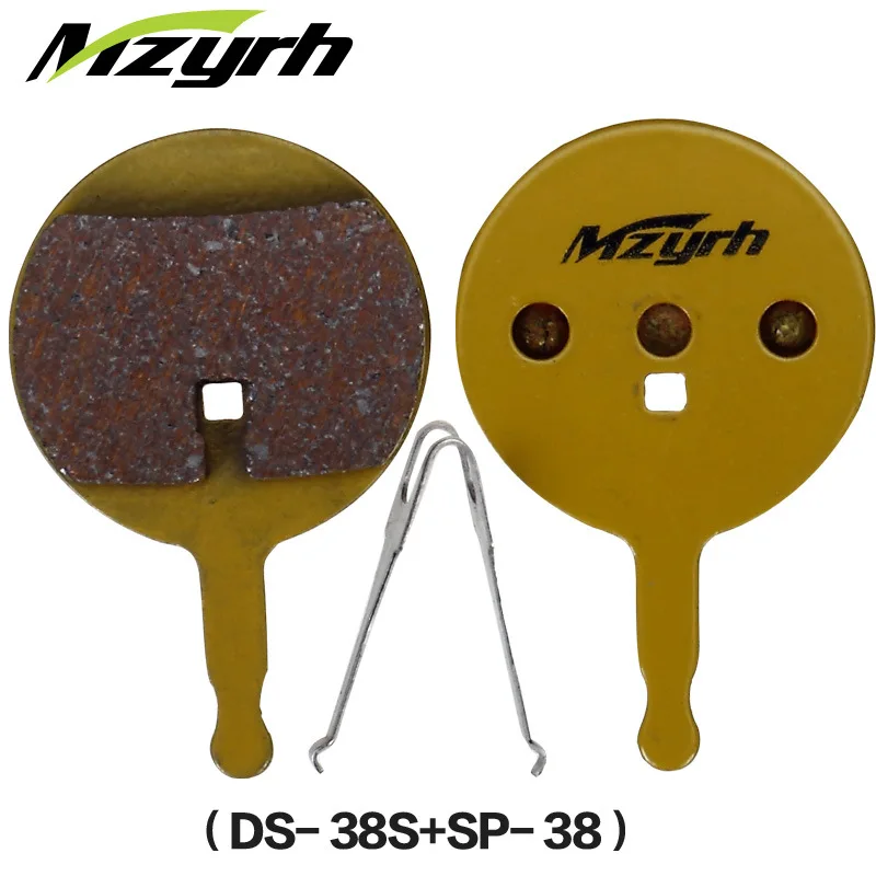 

Mzyrh Bicycle Mountain Bike Brake Linings Avid BB5 Disc Brake Rubber Block DS-38S Sintering