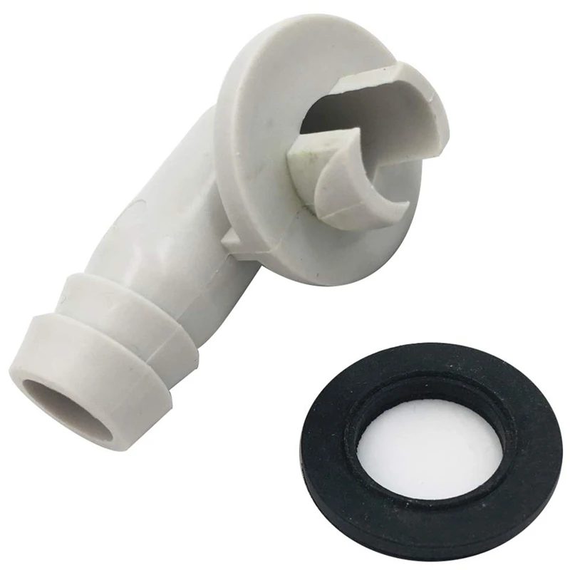 Diameter 19mm Air Conditioner Drain Hose Accessory Drain Outlet Elbow Connector