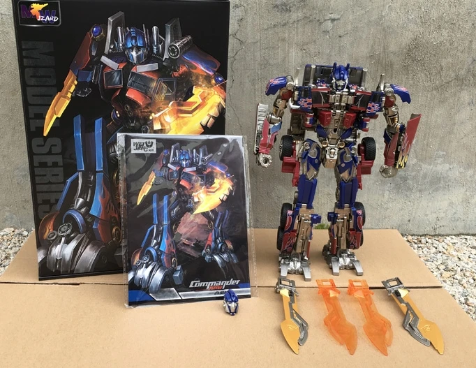Трансформация wj негабаритный SS05 OP Commander MPP10 MP10 MPM04 фигурка игрушка - Цвет: with retail box