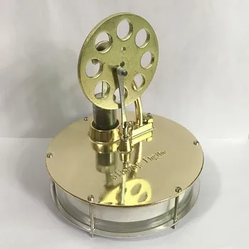 

Diy Low Temperature Stirling Engine Intuitive Principle Mechanical Training Children's Physics Knowledge Removable Assembly
